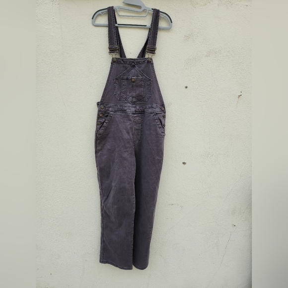 Faherty Mechanic Organic Cotton Twill Overalls - Picture 2 of 9